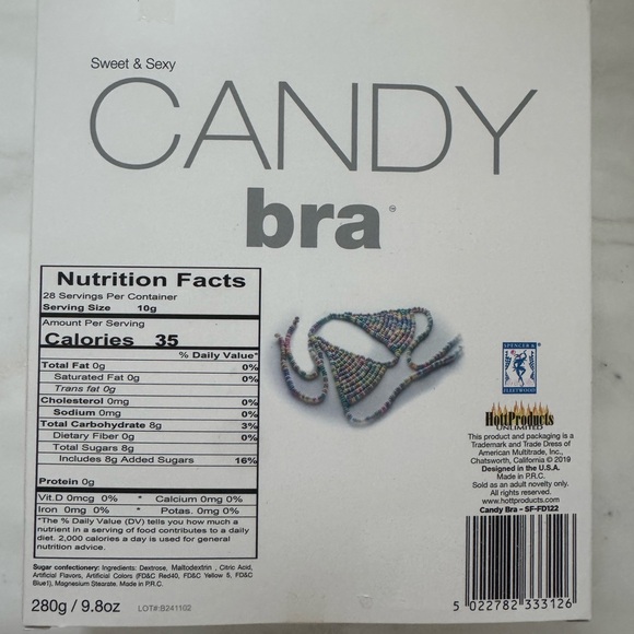 Candy Bra by - Multicolor - Picture 2 of 2